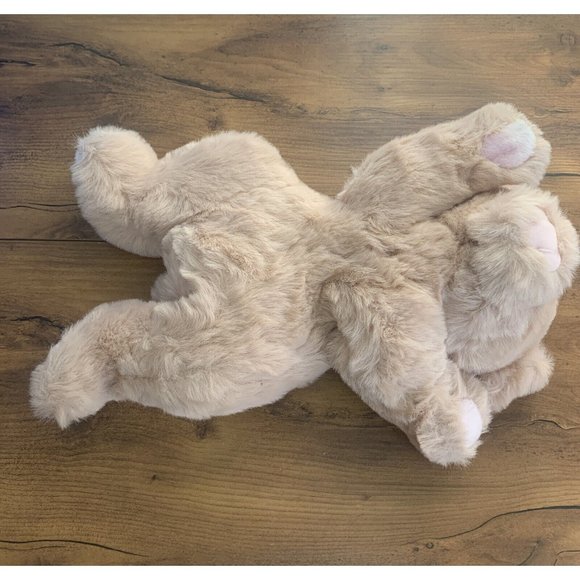 MJC Purr-fection VTG Pig WILBUR Dusty Pink Laying Down 16” Plush Stuffed Animal - Picture 6 of 7